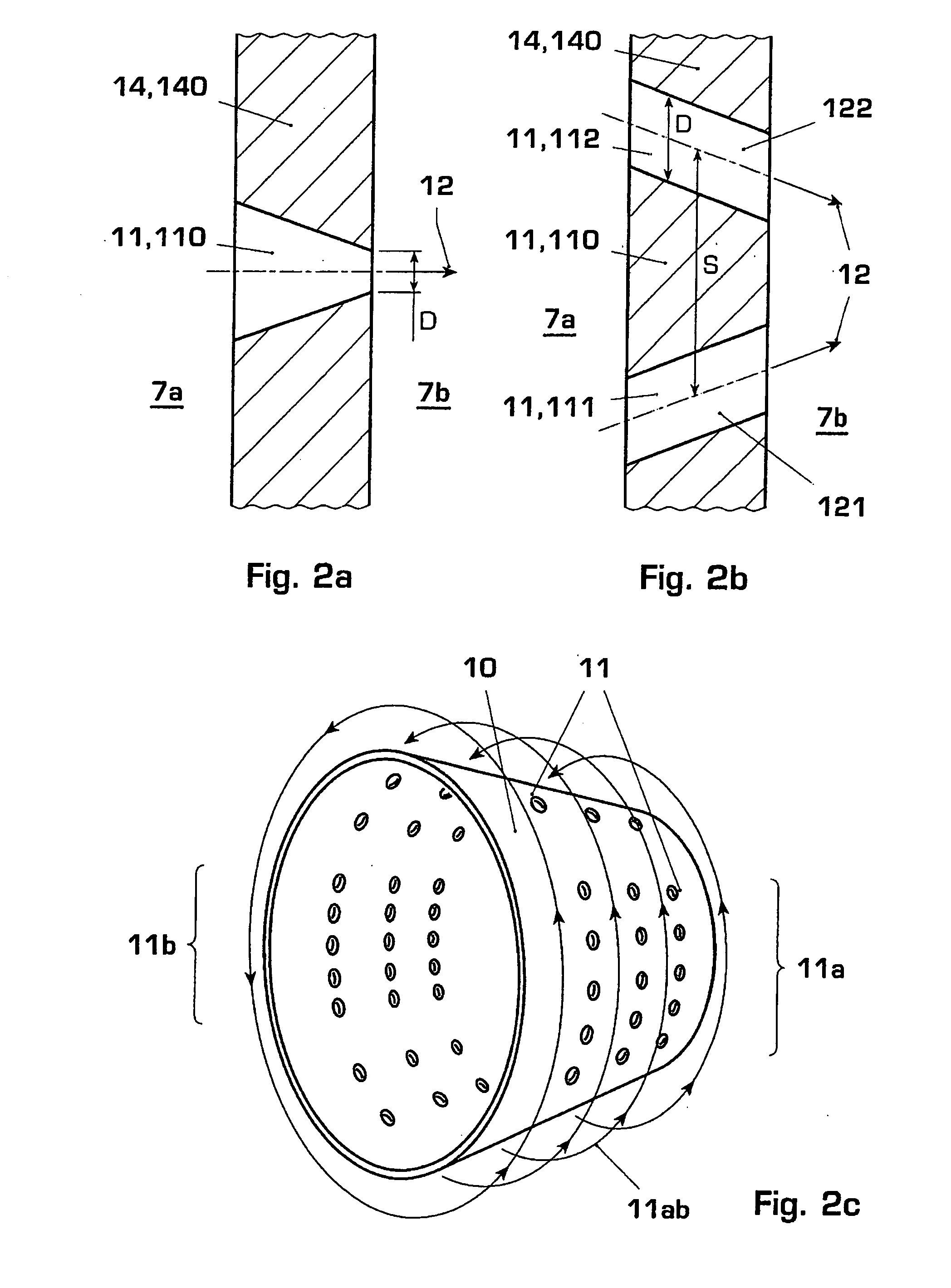 Generator circuit breaker with improved switching capacity