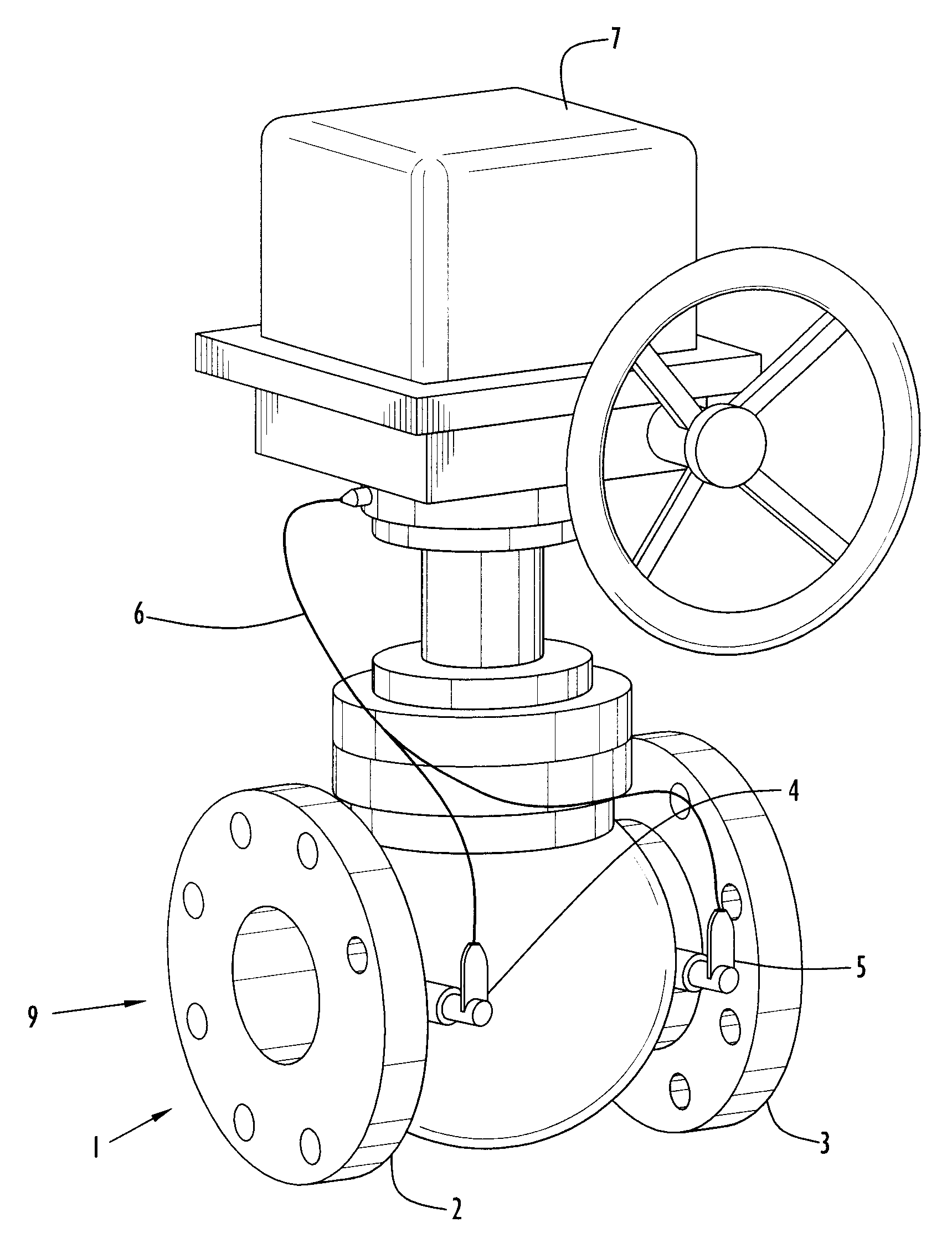 Method and apparatus for detecting and isolating a rupture in fluid distribution system