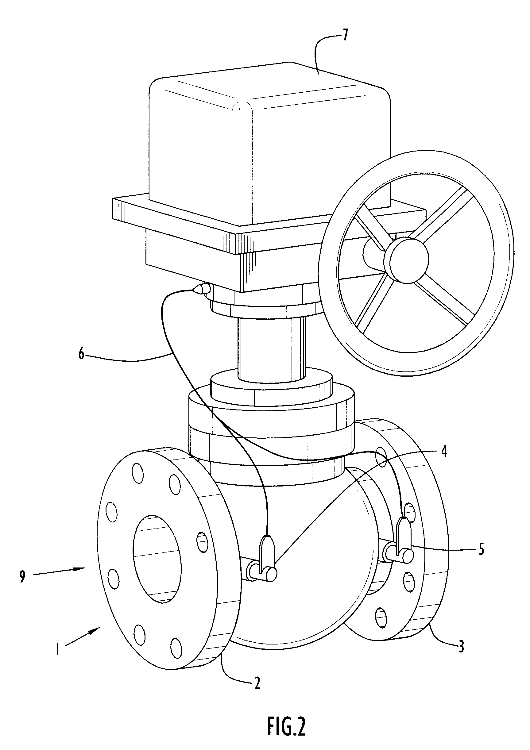 Method and apparatus for detecting and isolating a rupture in fluid distribution system