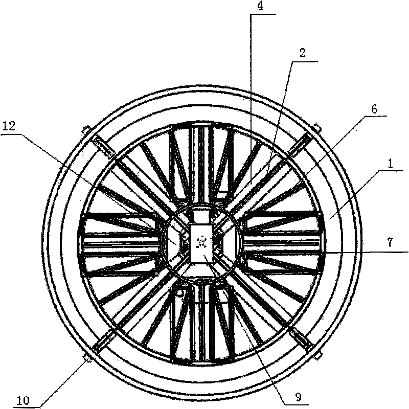 Ducted single-propeller saucer-shaped unmanned aerial vehicle