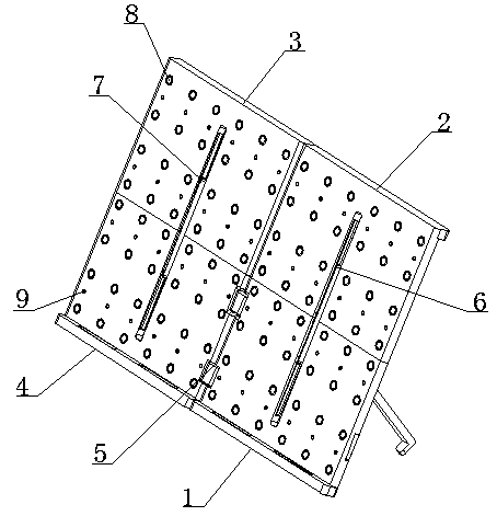 Portable X-ray film viewing device