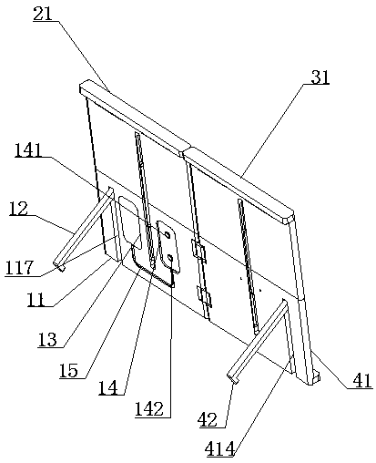 Portable X-ray film viewing device