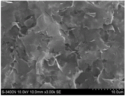 Preparation method of flexible binding agent-free self-support combination electrode