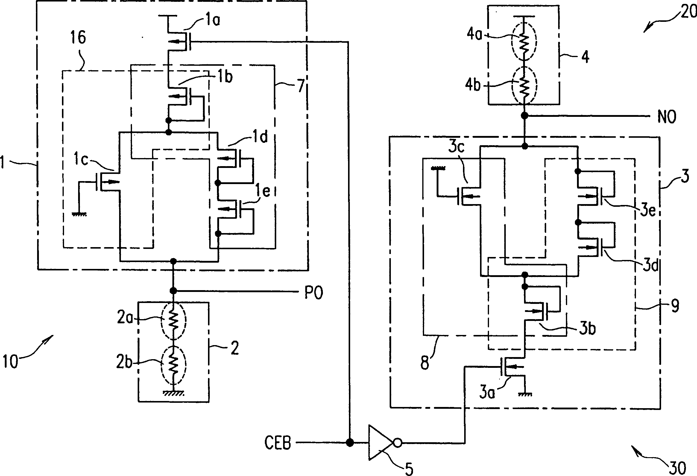 Correction circuit, delay circuit and annular oscillator circuit