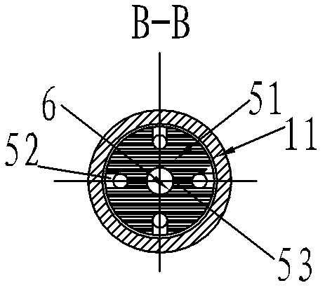 Method for embedding precession-type backfill grouting ground source thermal energy conversion precast pile device into stratum