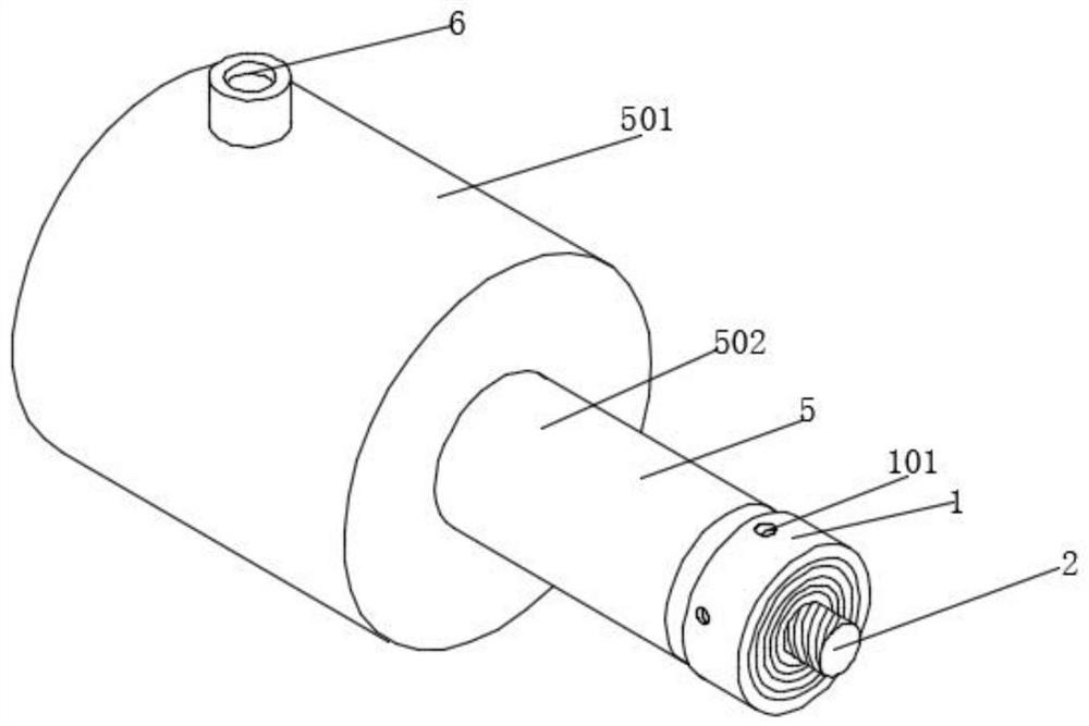 A split type friction stir welding stirring head