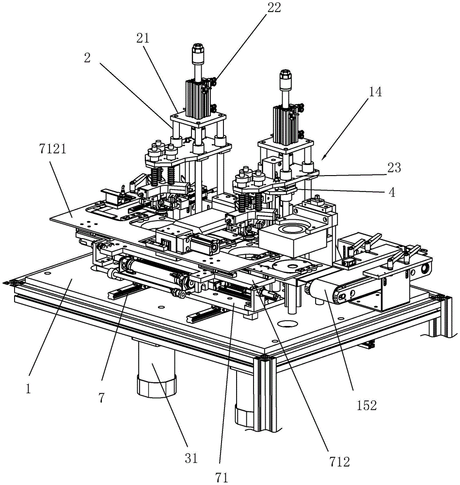 Eddy current flaw detection device and bearing detector using same