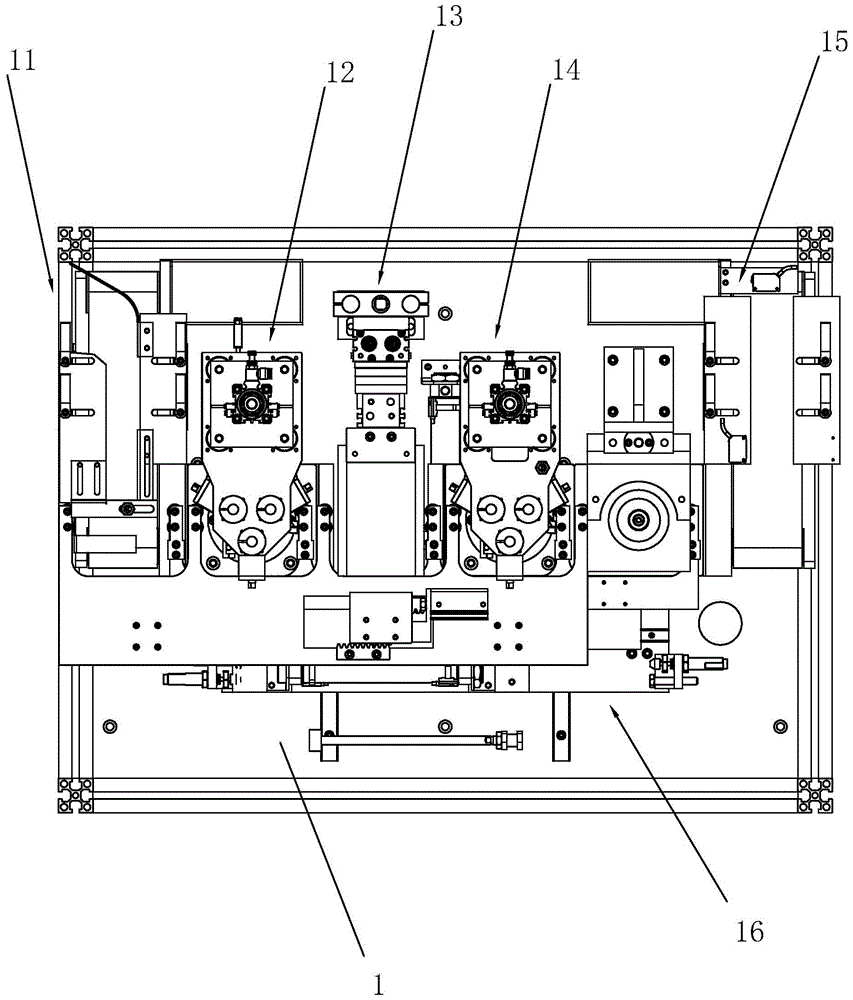 Eddy current flaw detection device and bearing detector using same