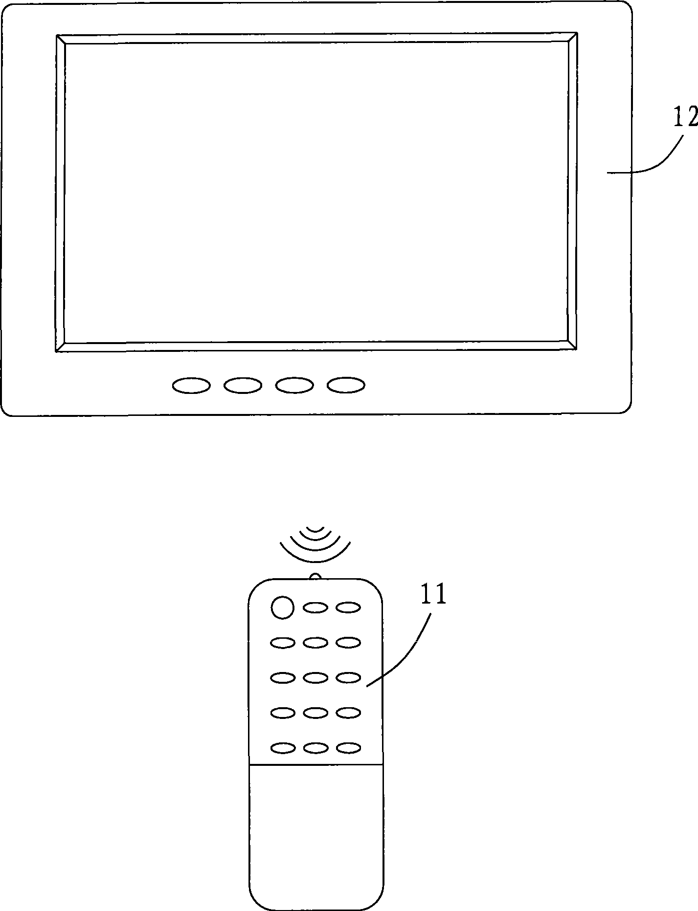 Electronic device and method capable of sound effect regulation according to customer location