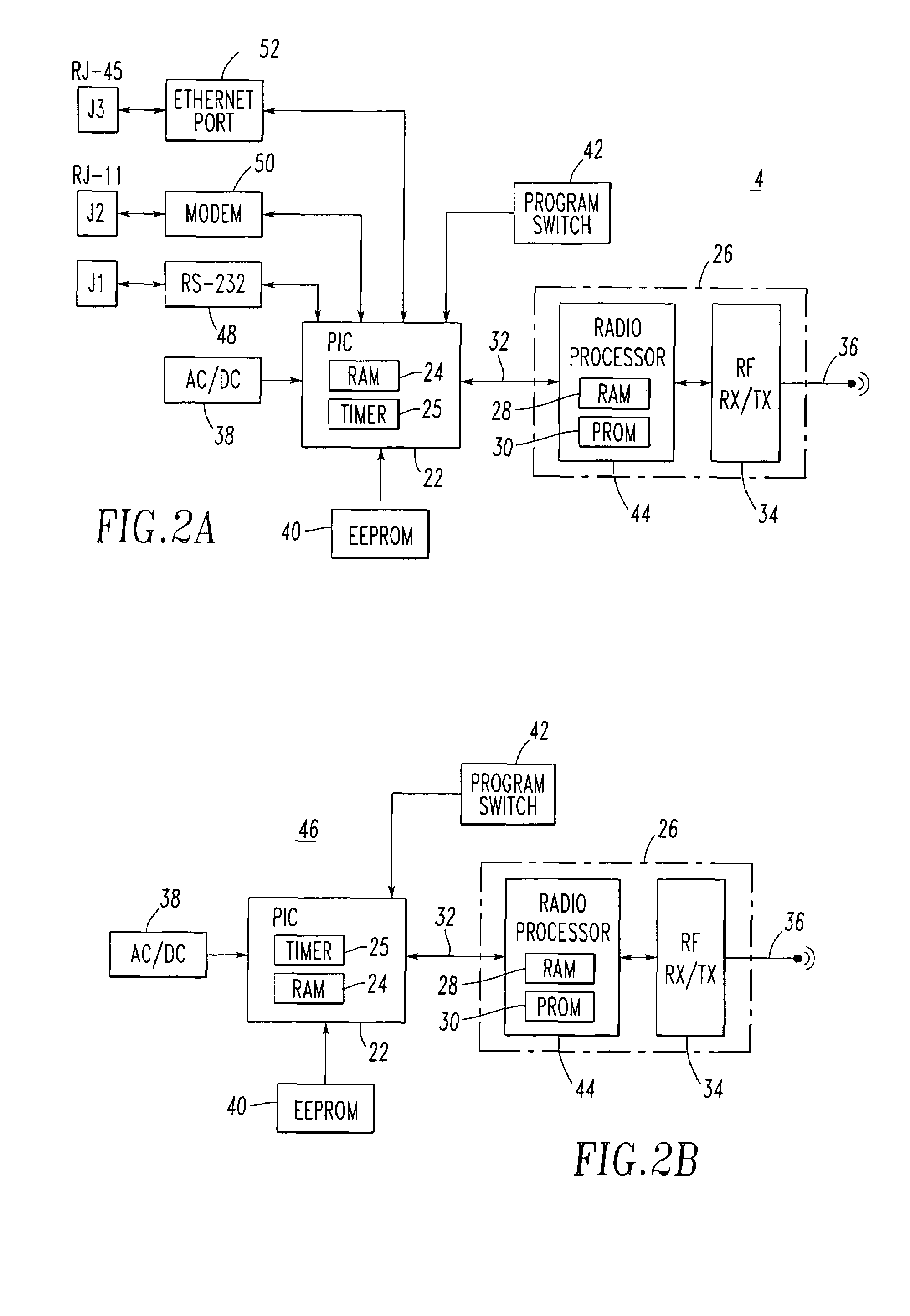 Home system including a portable fob having a rotary menu and a display