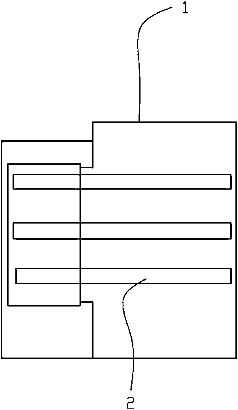 Atomization device controlled by using thermal field temperature difference and control method thereof