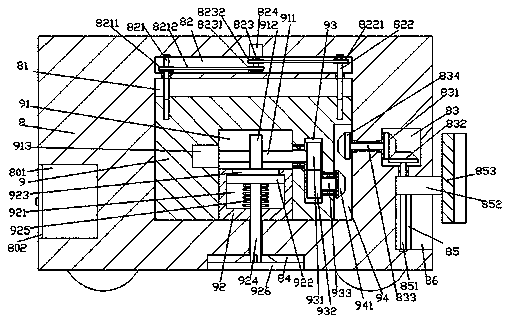 Novel garbage treatment device