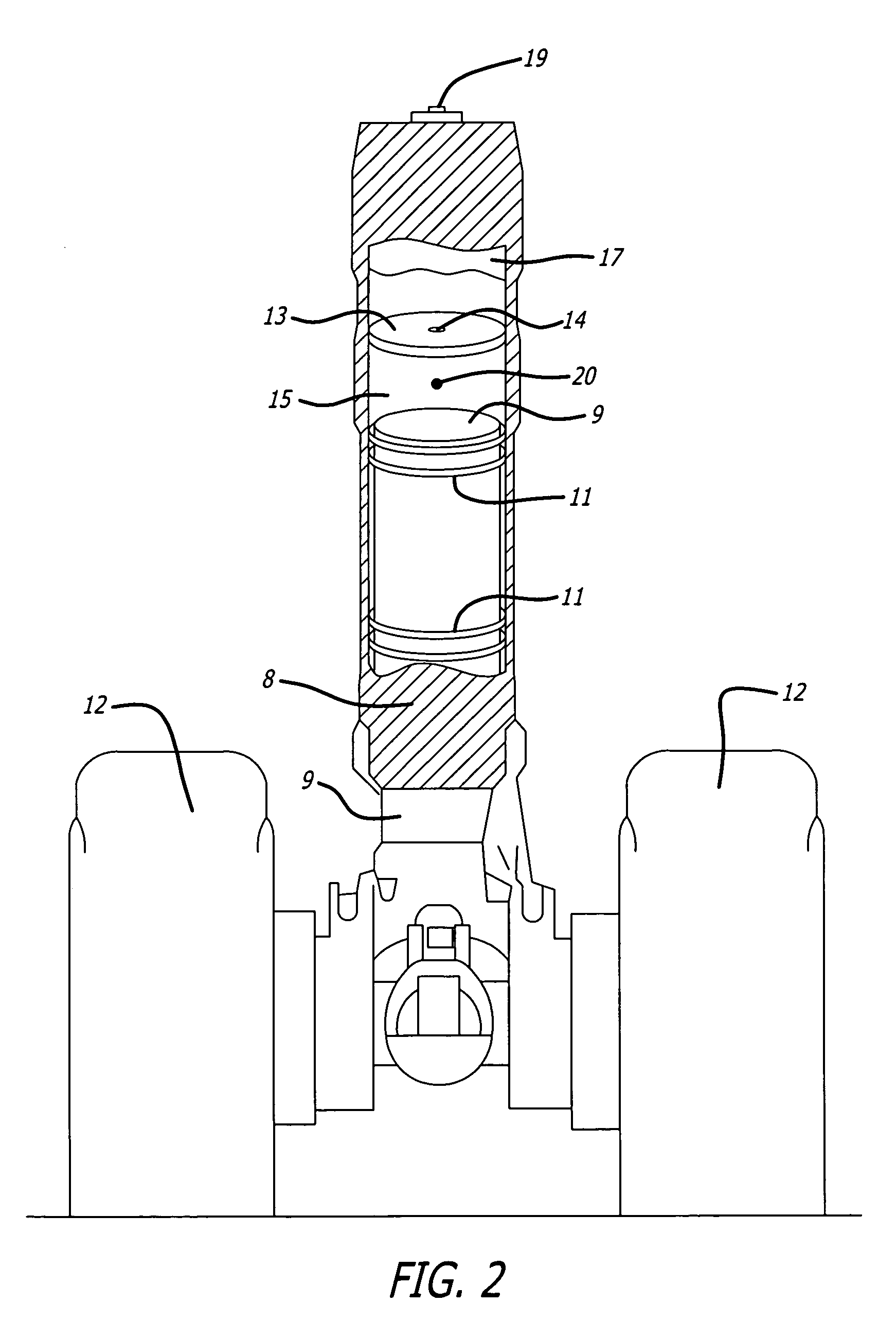 Rotating seal for anti-stiction of hydraulic struts