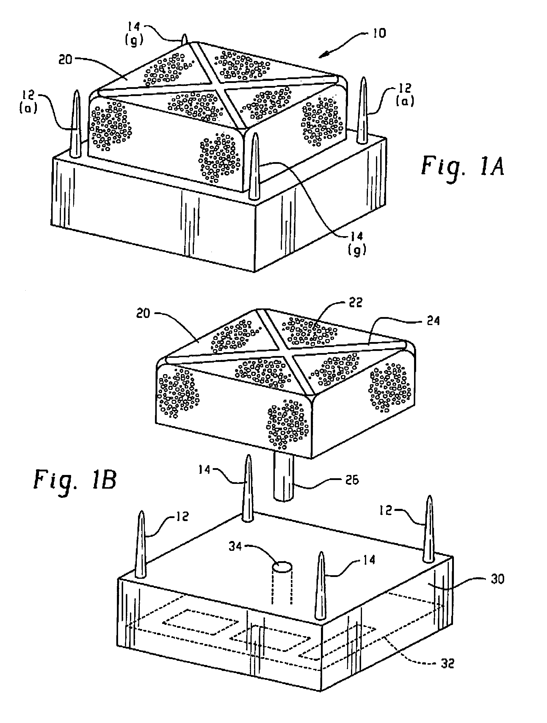 Configurable antenna for a wireless access point