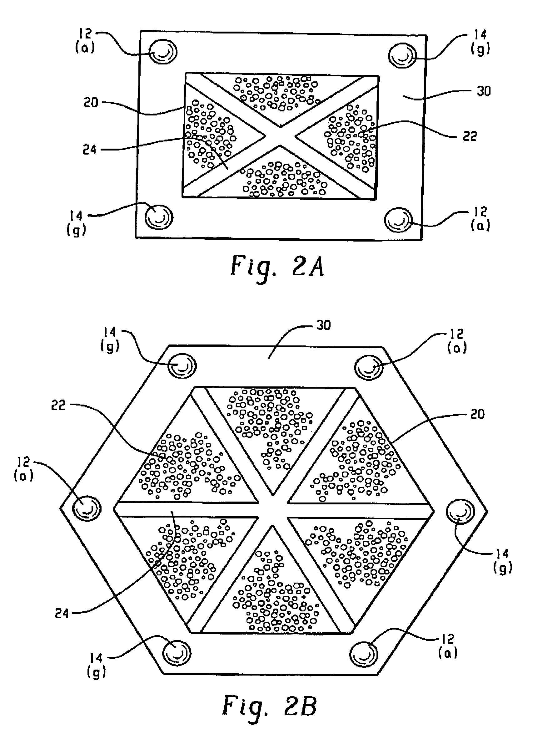 Configurable antenna for a wireless access point