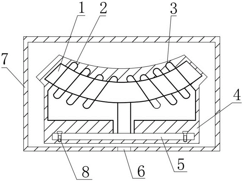 Power distribution network line fault detecting system and method