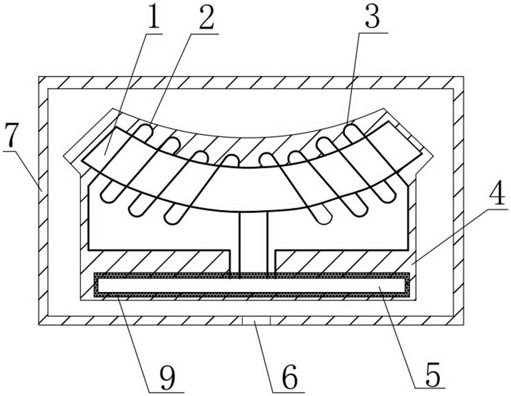 Power distribution network line fault detecting system and method