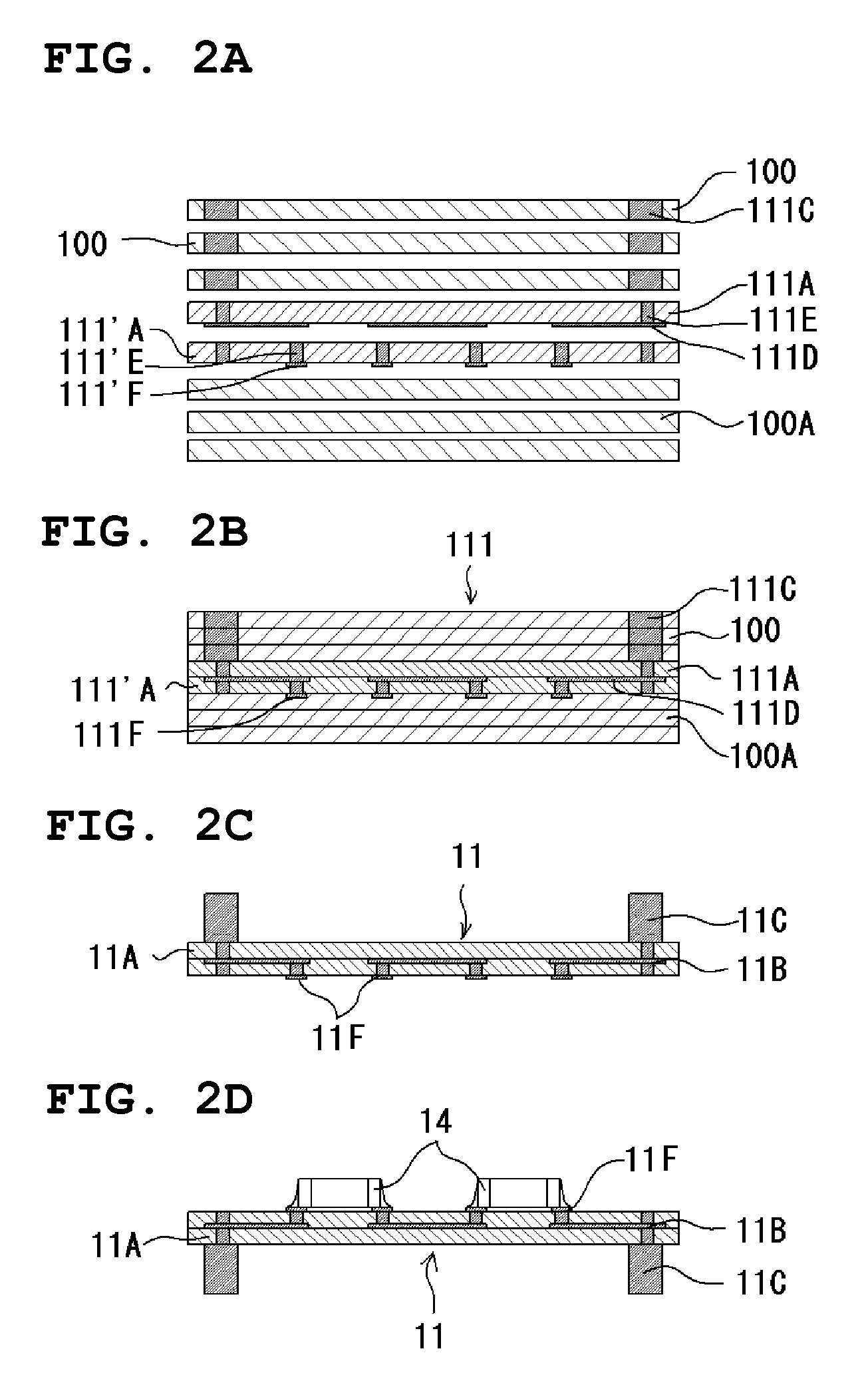 Stacked module and manufacturing method thereof