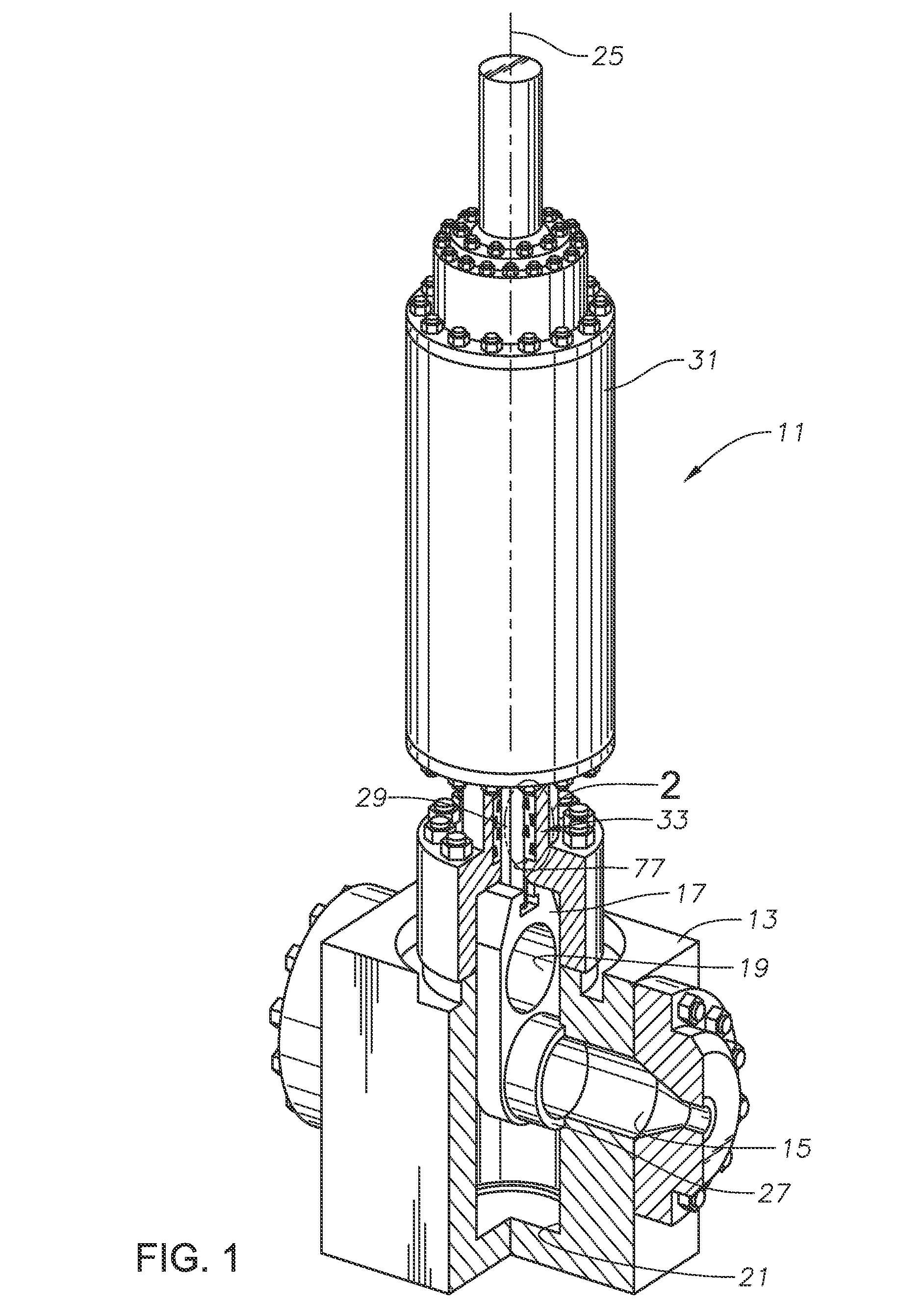 Valve Vented Redundant Stem Seal System