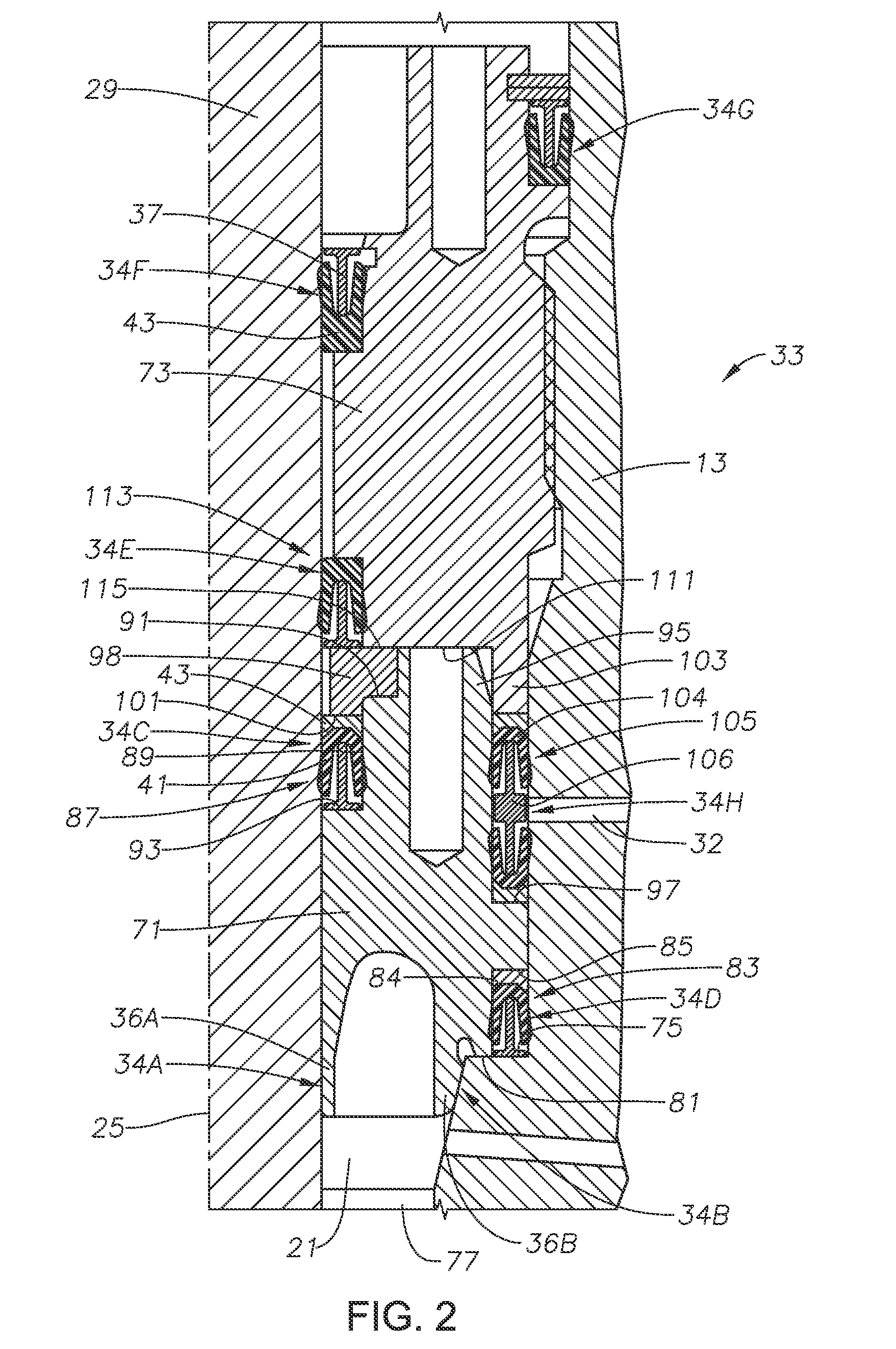 Valve Vented Redundant Stem Seal System