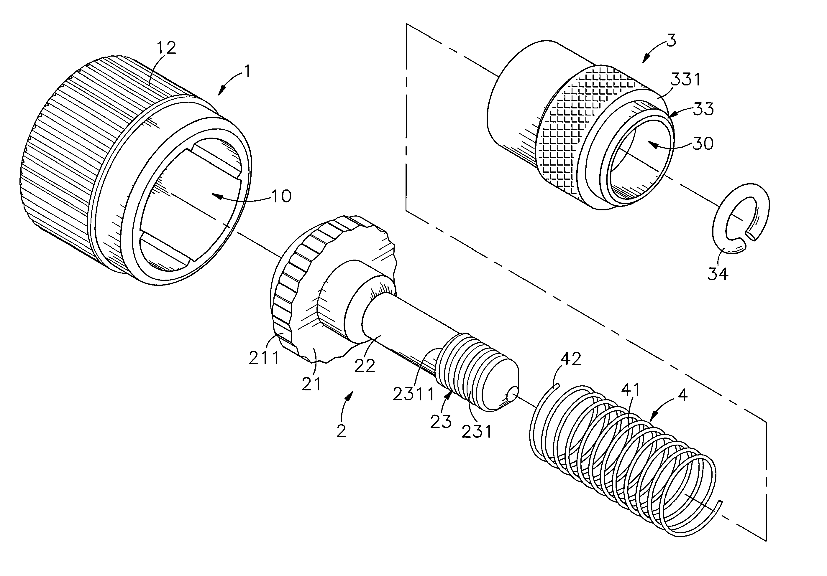 Method for the fabrication of a screw member for plate member fastener