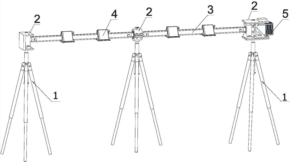 Spraying mist droplet collecting device for agricultural unmanned aerial vehicle and use method thereof