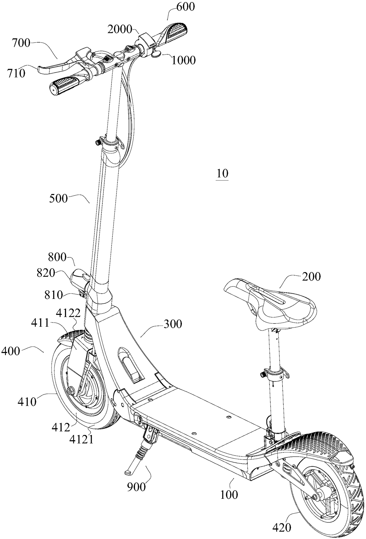 Electric scooter