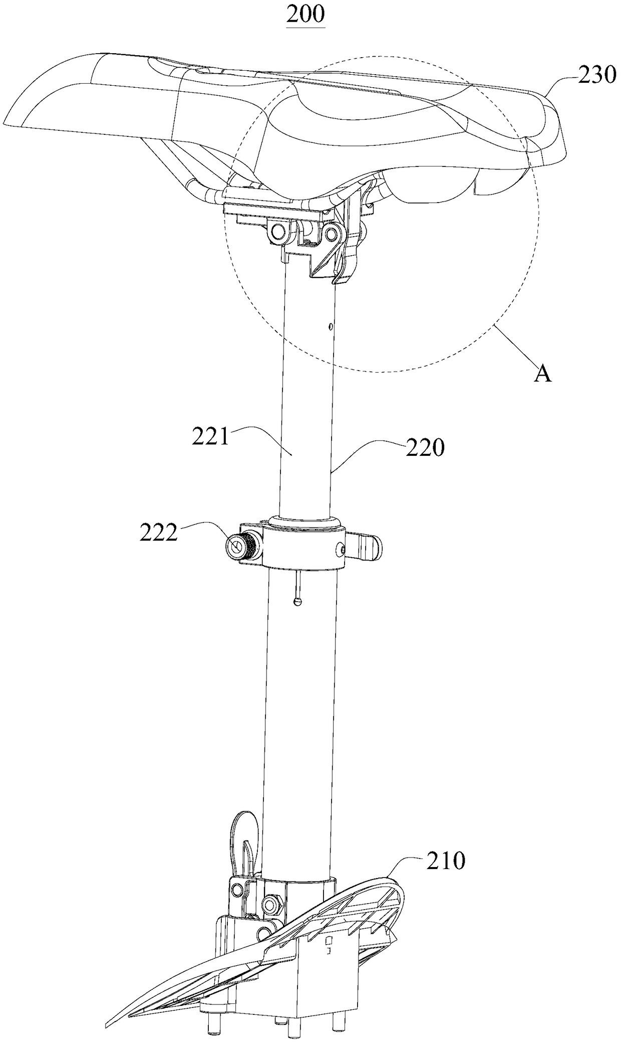 Electric scooter