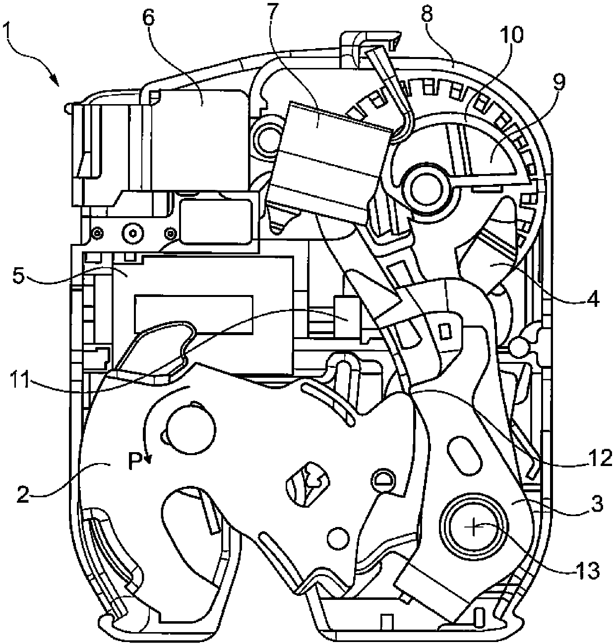 Motor vehicle lock