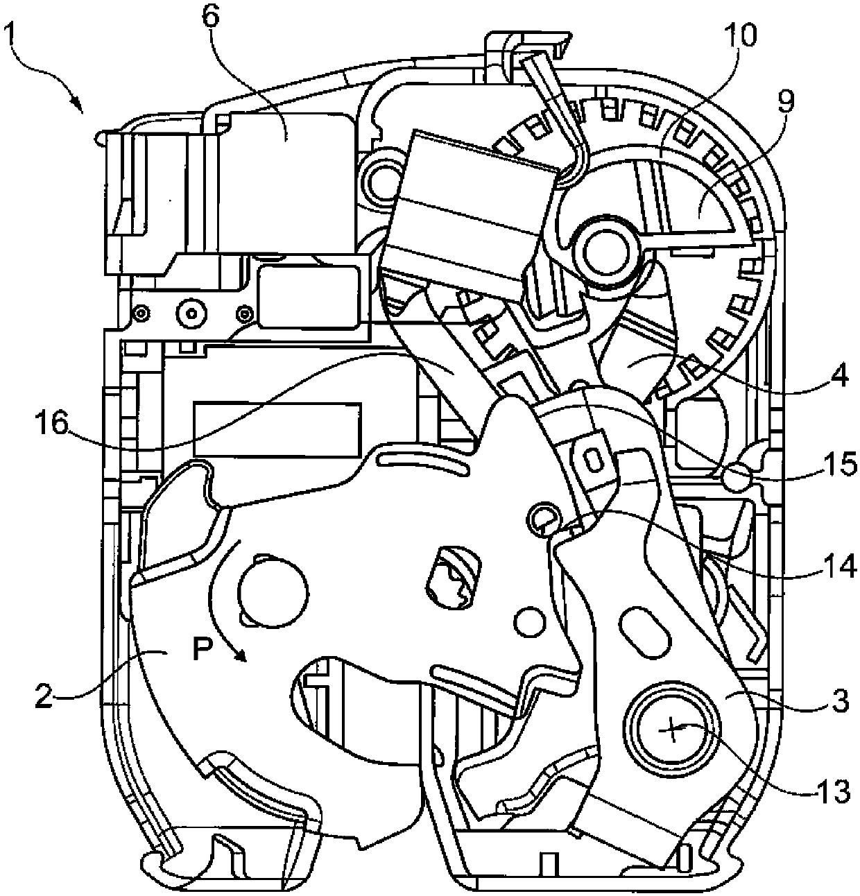 Motor vehicle lock