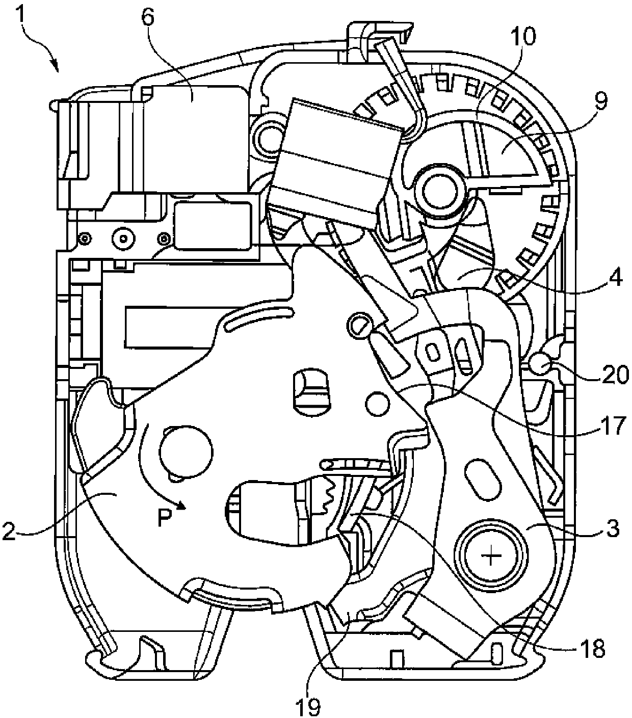 Motor vehicle lock