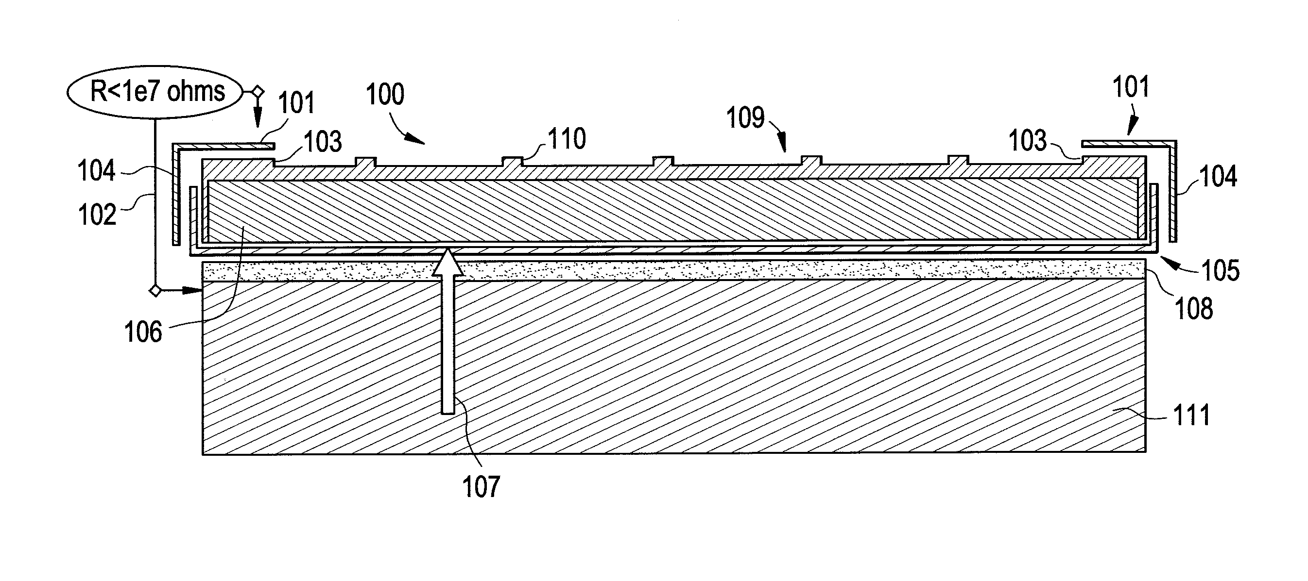 High Conductivity Electrostatic Chuck