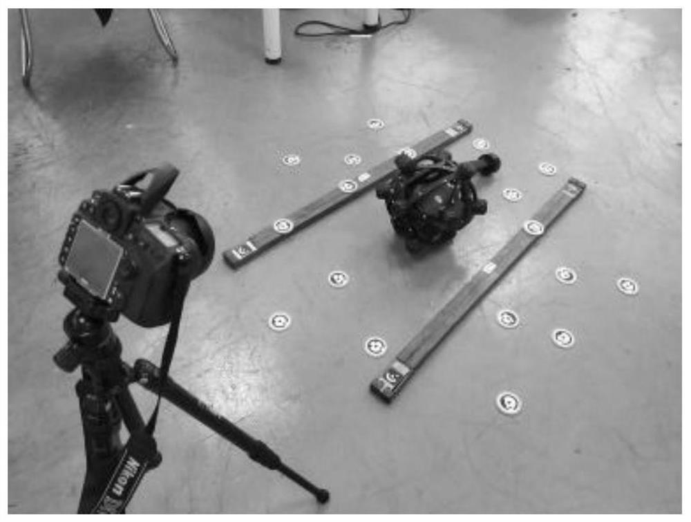 A binocular measurement system, method and device for obtaining the size of automobile parts