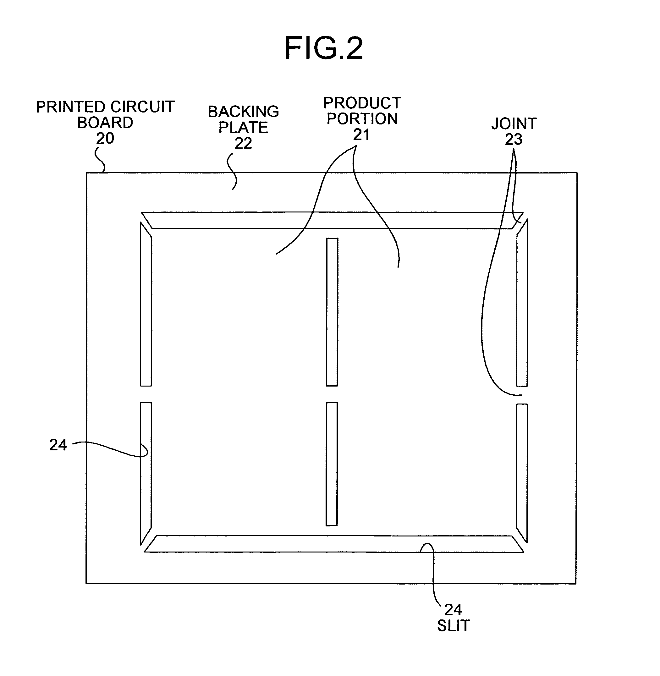 Multilayer printed circuit board and manufacturing method thereof