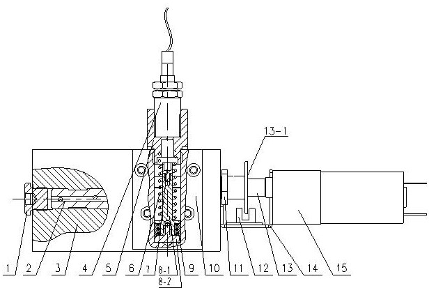 N-point single-line circumferential distribution type intelligent distributor