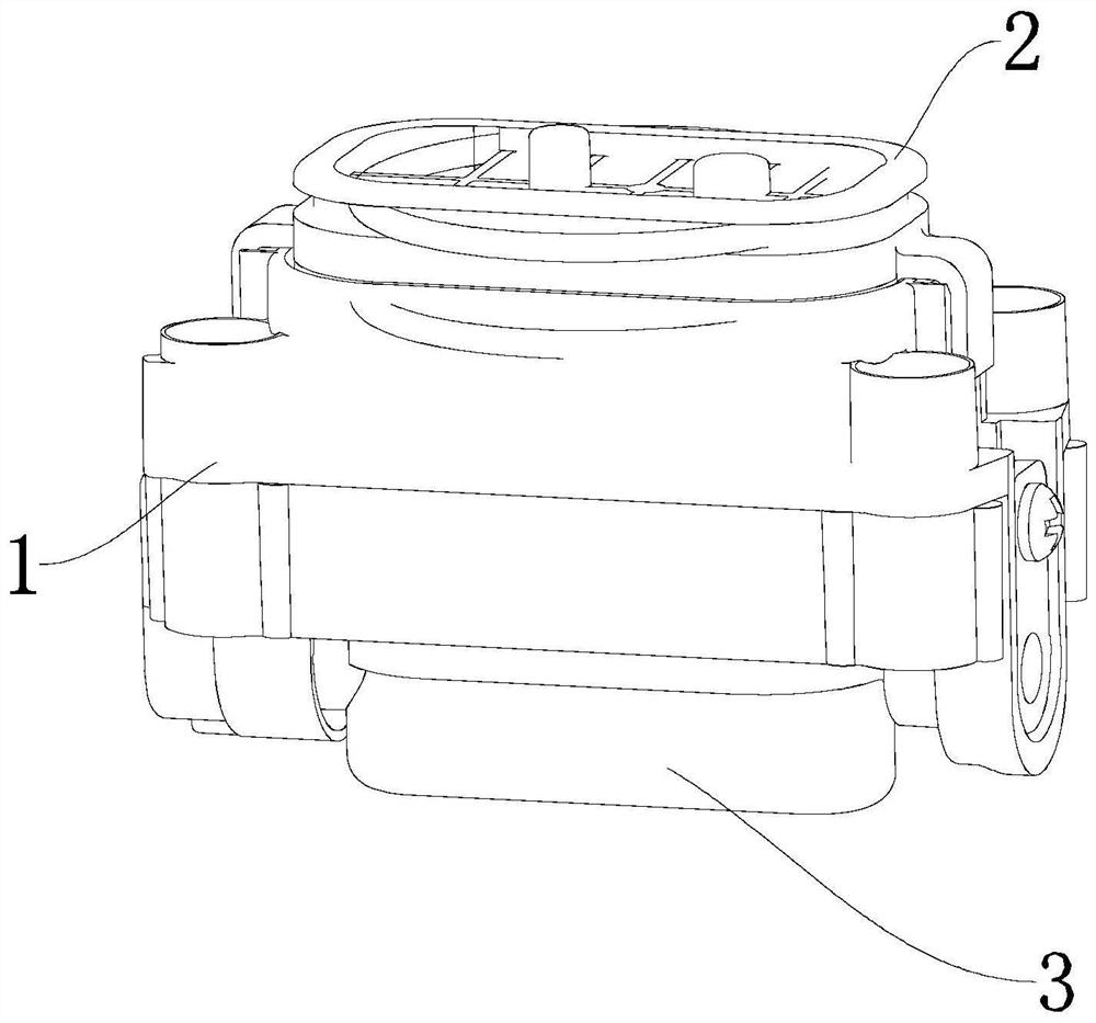 Water-saving dynamic water outlet device