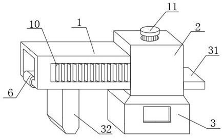 Lost foam slurry dipping device for new energy foundry