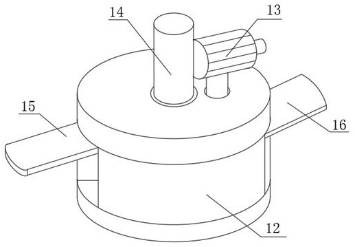 Lost foam slurry dipping device for new energy foundry