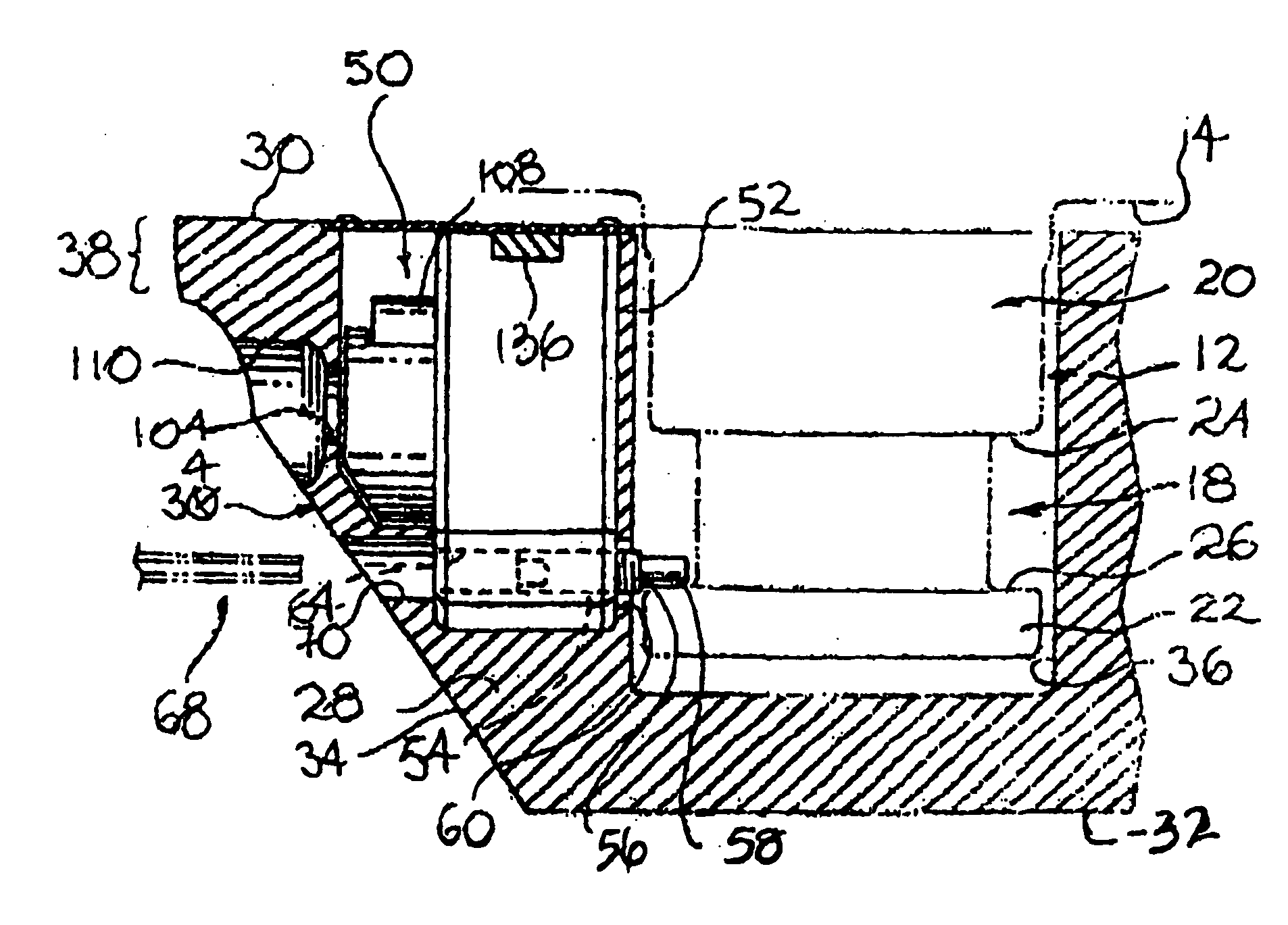 King pin lock