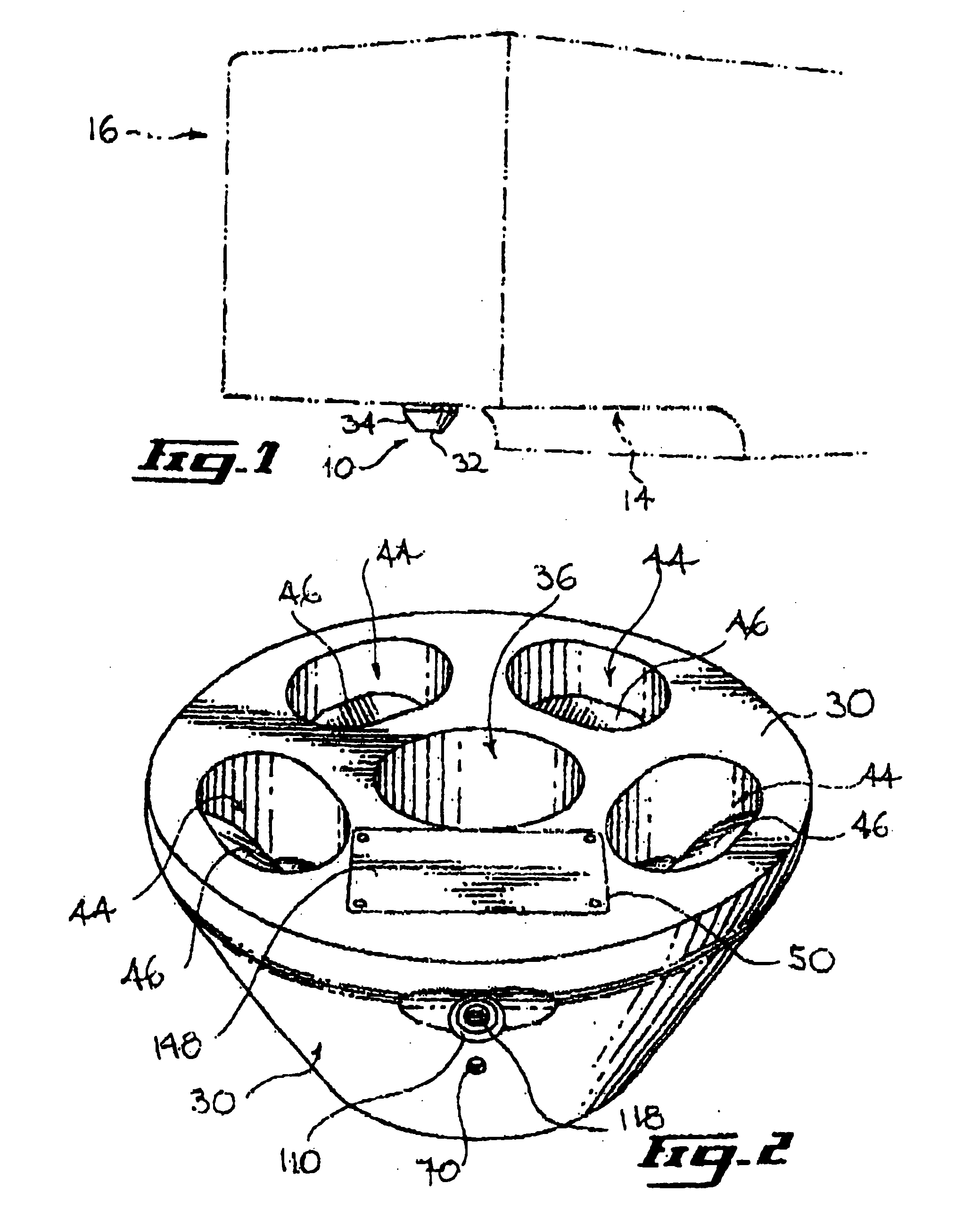 King pin lock