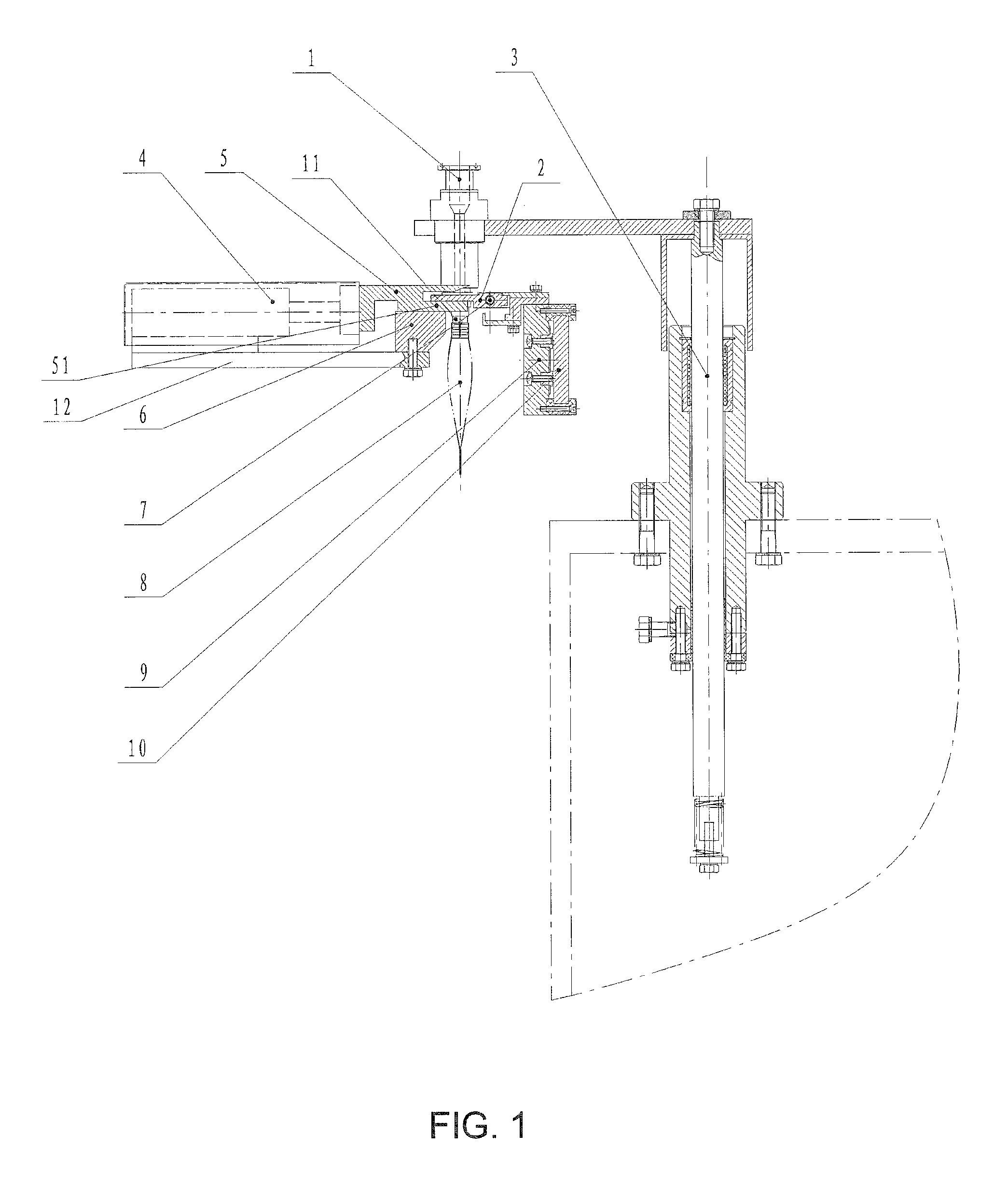 Positioning Device for Production Line of Large and Soft Infusion Bag