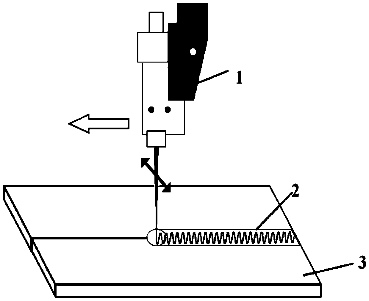 Homogenized Al-Mg series aluminum alloy weld microstructure laser welding method