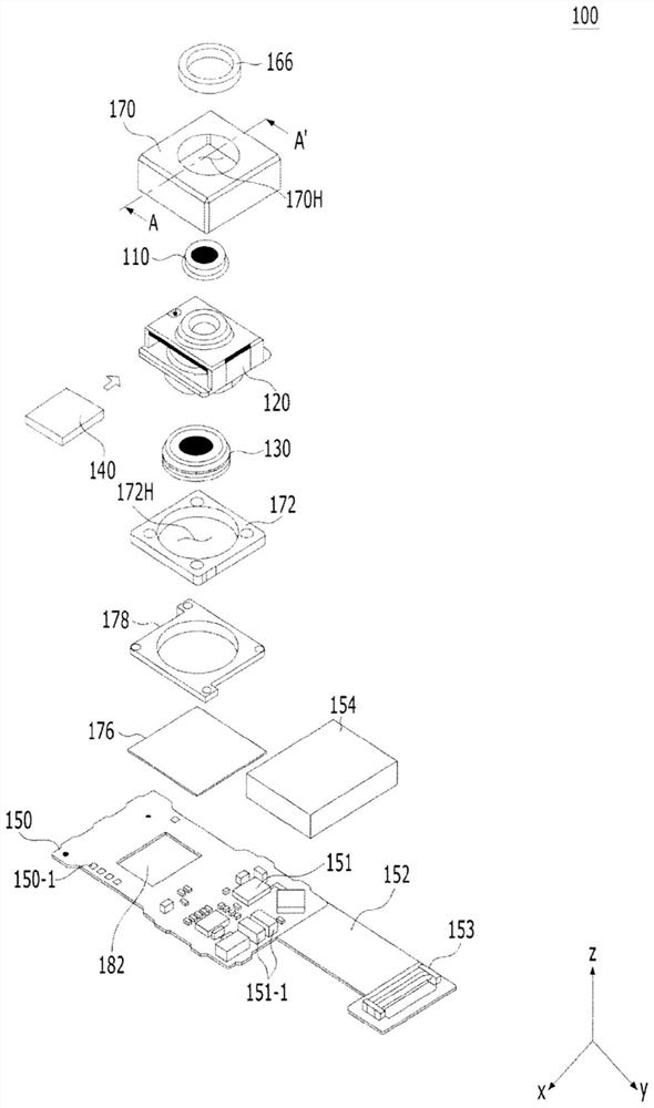 Liquid lens module, lens assembly comprising same, and camera module comprising lens assembly