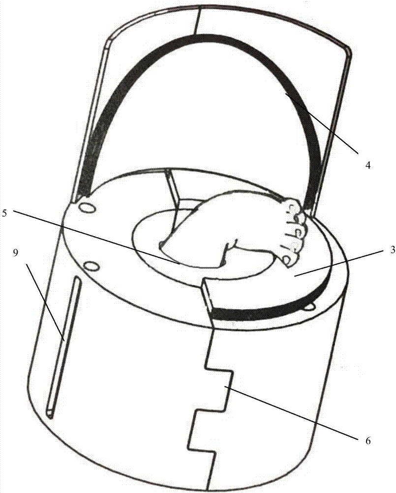 Instrument for treatment of varus and valgus deformity and correction system including instrument