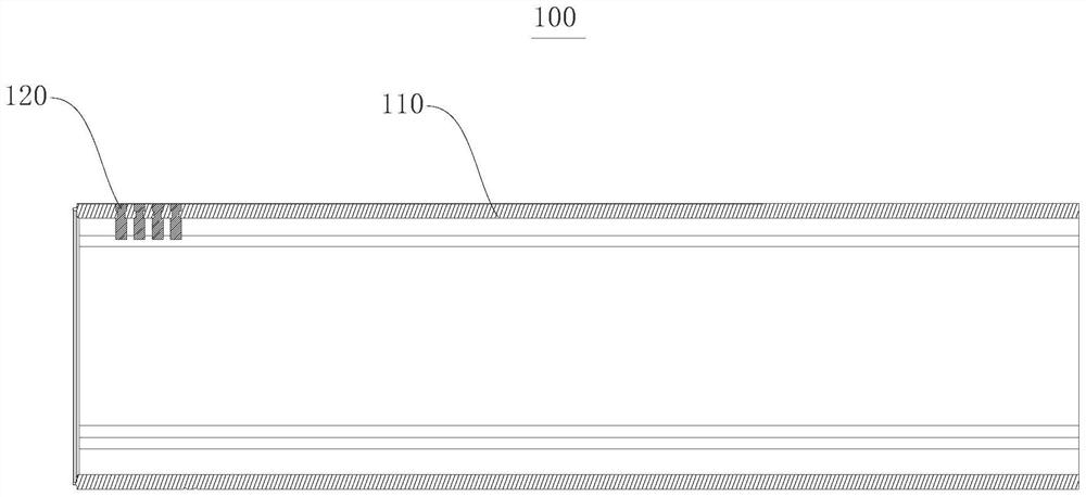 Shell assembly, display device and flashlight