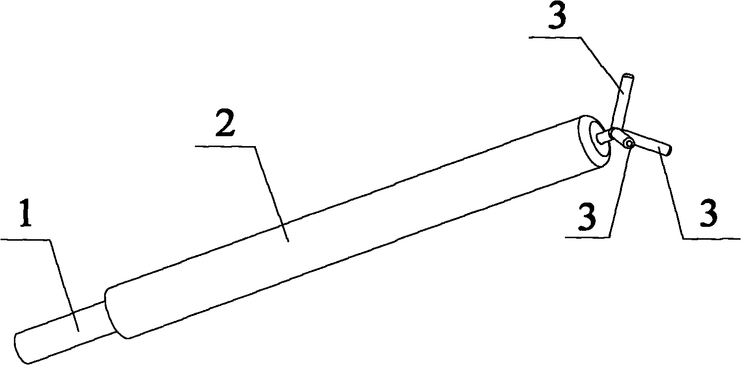 Flame probing device of combustor