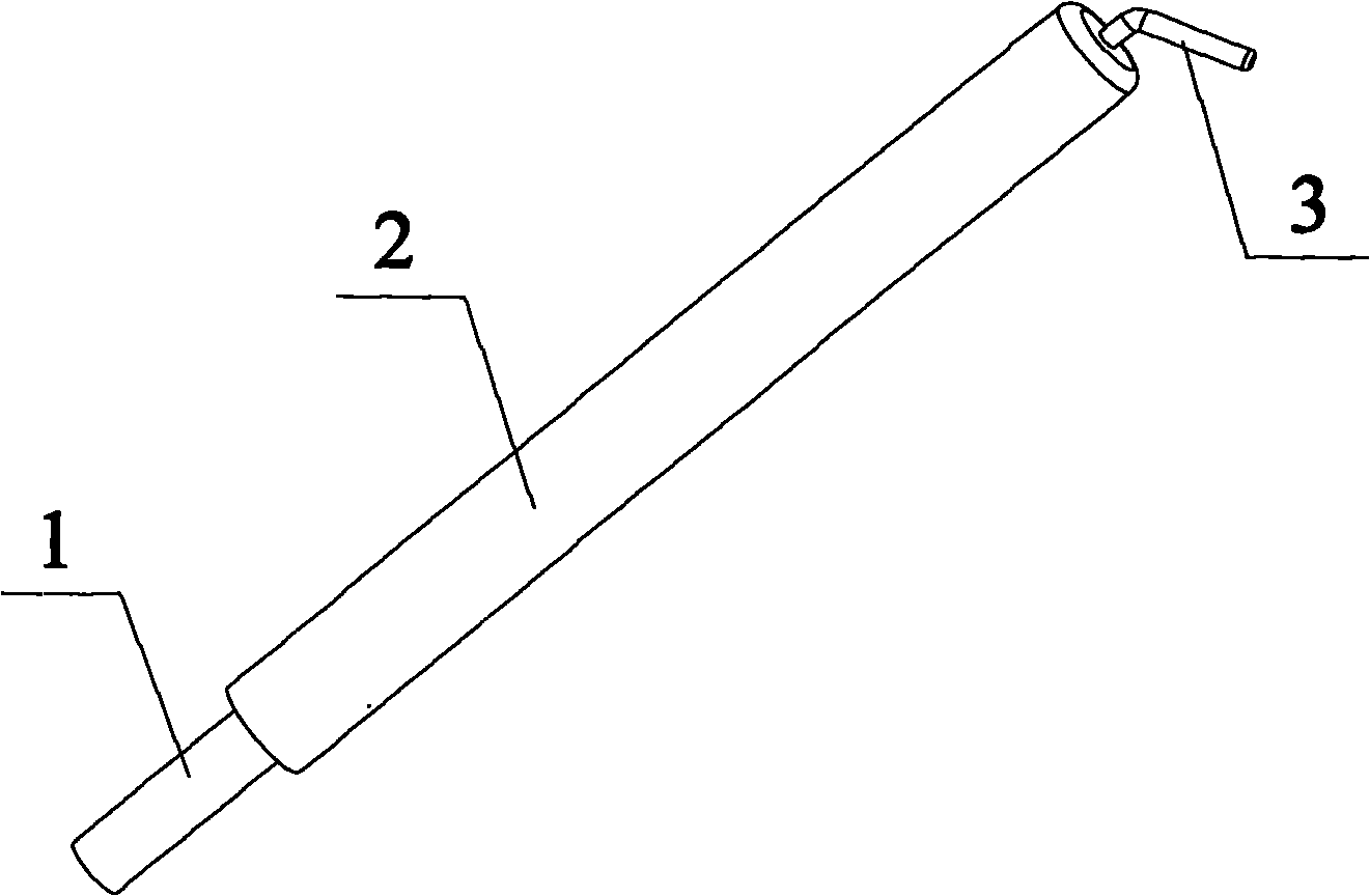 Flame probing device of combustor