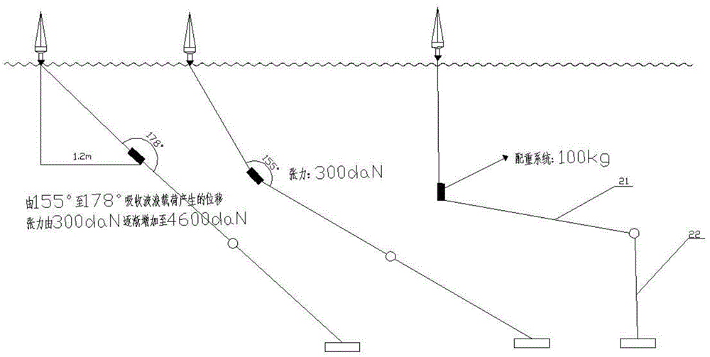 Floating body positioning system