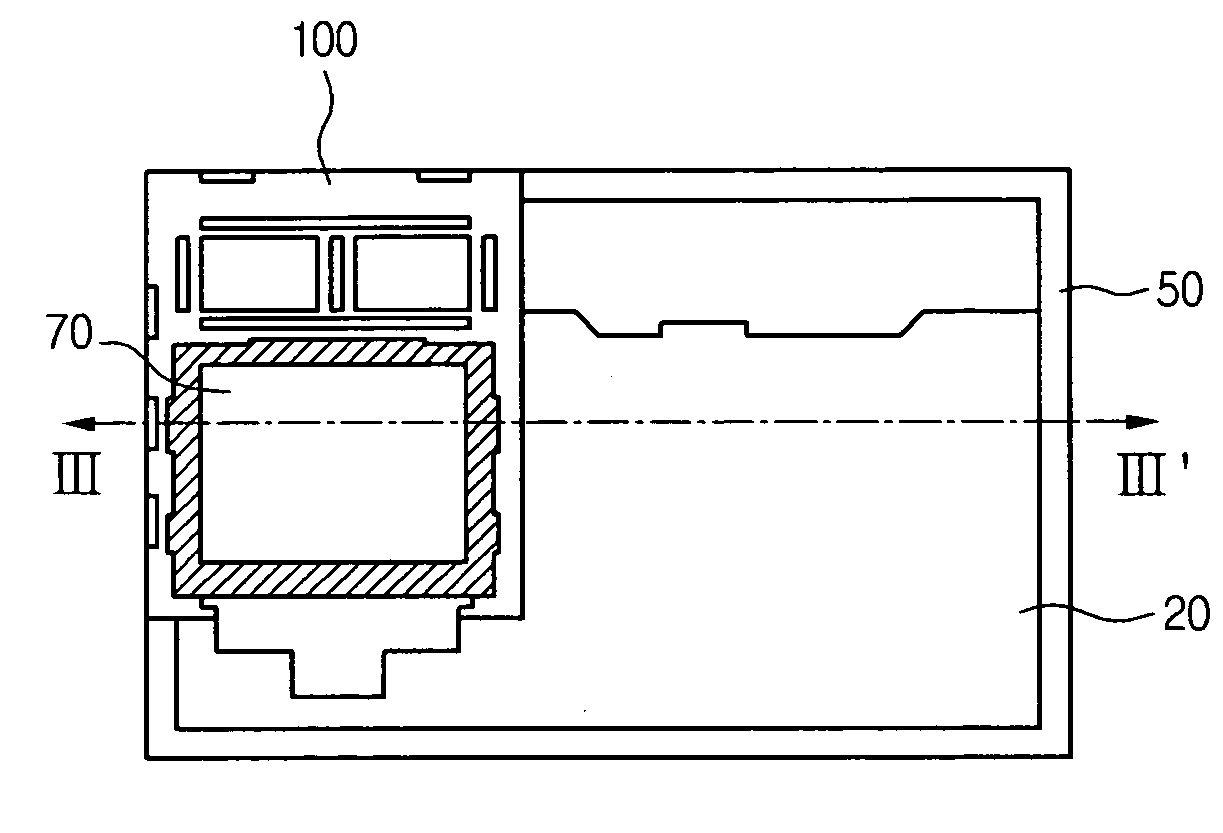 Liquid crystal display device and portable computer having the same