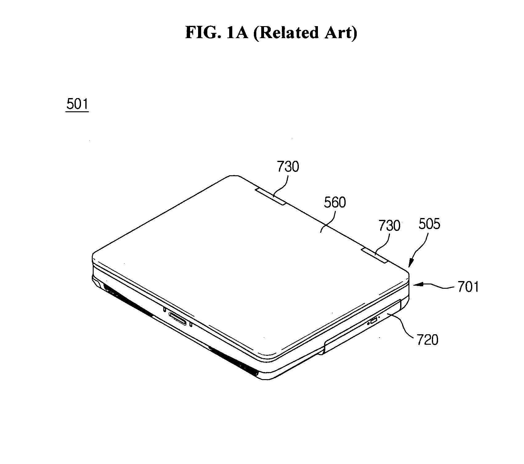 Liquid crystal display device and portable computer having the same